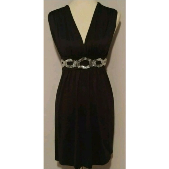 White House Black Market Sleeveless Dress Sz XS - Picture 1 of 6